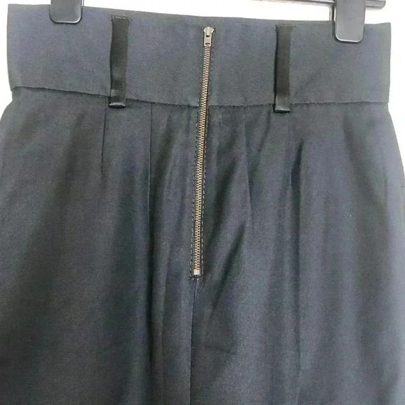 NWT French Connection High Waist Pencil Skirt Blac - Picture 4 of 9